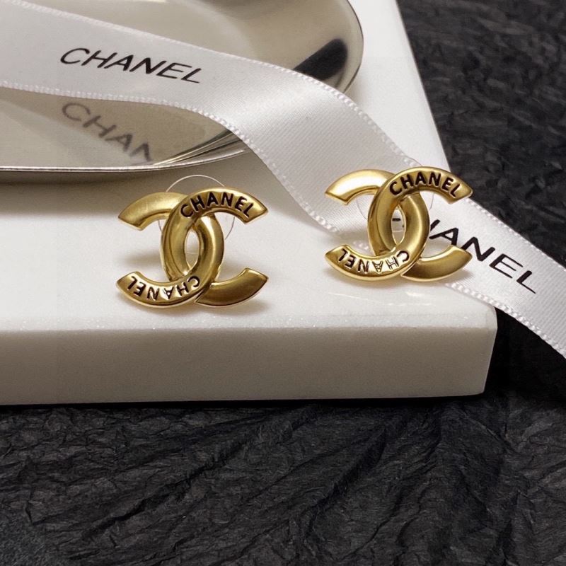 Ch**el earrings